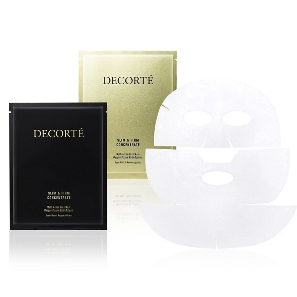 DECORTÉ SINGLE APPLICATION SLIM & FIRM CONCENTRATE FACE MASK - BRAND NEW